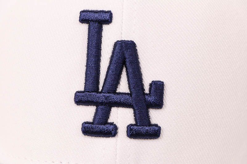 NIKE LOS ANGELES DODGERS DRI-FIT CLUB STRUCTURED CAP (NB11-11QR-LD-3YB:WHITE/WHITE)
