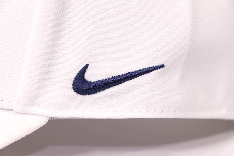 NIKE LOS ANGELES DODGERS DRI-FIT CLUB STRUCTURED CAP (NB11-11QR-LD-3YB:WHITE/WHITE)