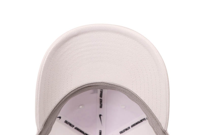 NIKE LOS ANGELES DODGERS DRI-FIT CLUB STRUCTURED CAP (NB11-11QR-LD-3YB:WHITE/WHITE)