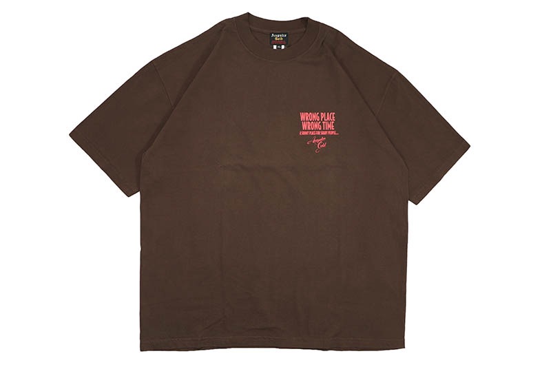 ACAPULCO GOLD UNLUCKY T-SHIRTS (BROWN)