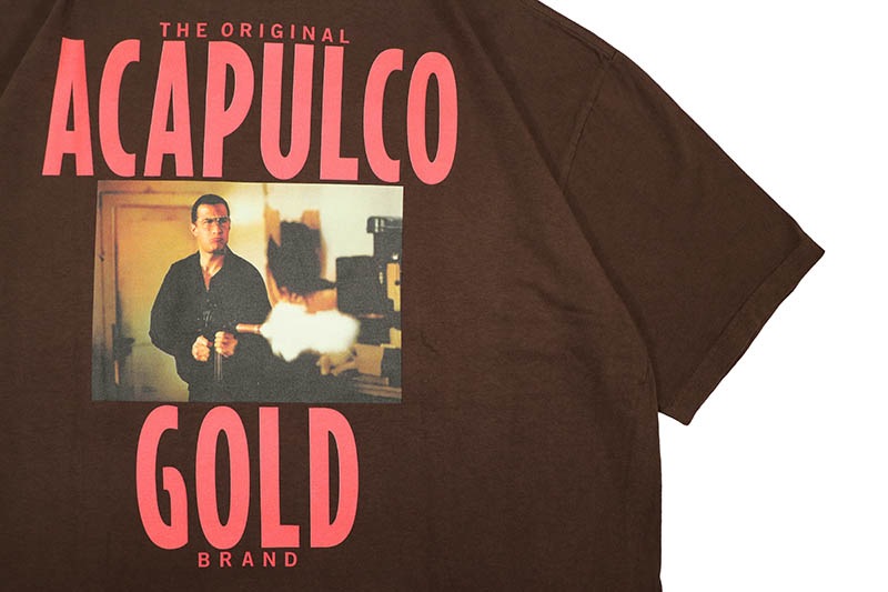 ACAPULCO GOLD UNLUCKY T-SHIRTS (BROWN)