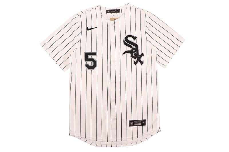 NIKE MLB CHICAGO WHITE SOX HOME LIMITED PLAYER JERSEY (LM25-RXHO-RX9-Z4W:MUNETAKA MURAKAMI/#5/WHITE)