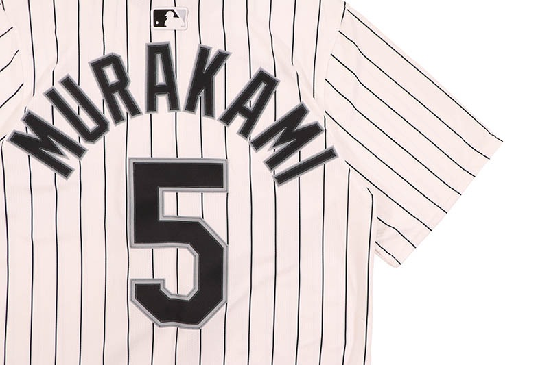 NIKE MLB CHICAGO WHITE SOX HOME LIMITED PLAYER JERSEY (LM25-RXHO-RX9-Z4W:MUNETAKA MURAKAMI/#5/WHITE)