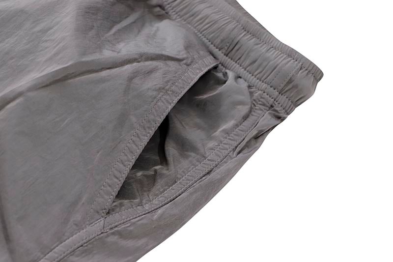 PRO CLUB COMFORT METALLIC NYLON CARGO PANT (SILVER) 15PC0506