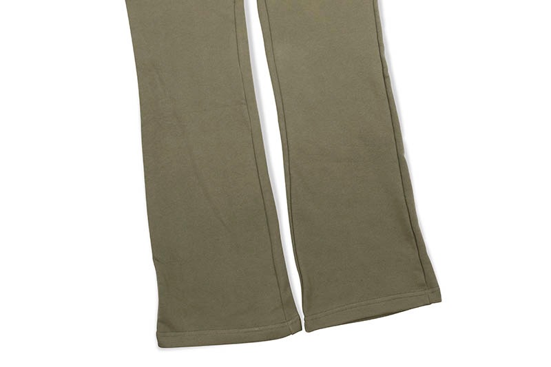 EPTM PERFECT FLARE SWEATPANTS (EP10433:OLIVE)