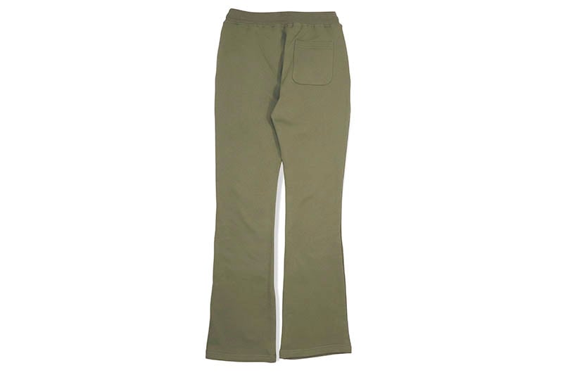 EPTM PERFECT FLARE SWEATPANTS (EP10433:OLIVE)