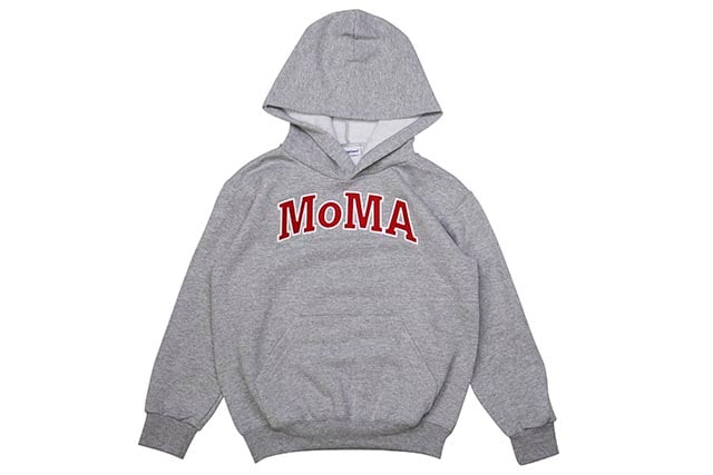 MoMA x CHAMPION KID'S HOODIE (GRAY) | Brand,A-F,CHAMPION