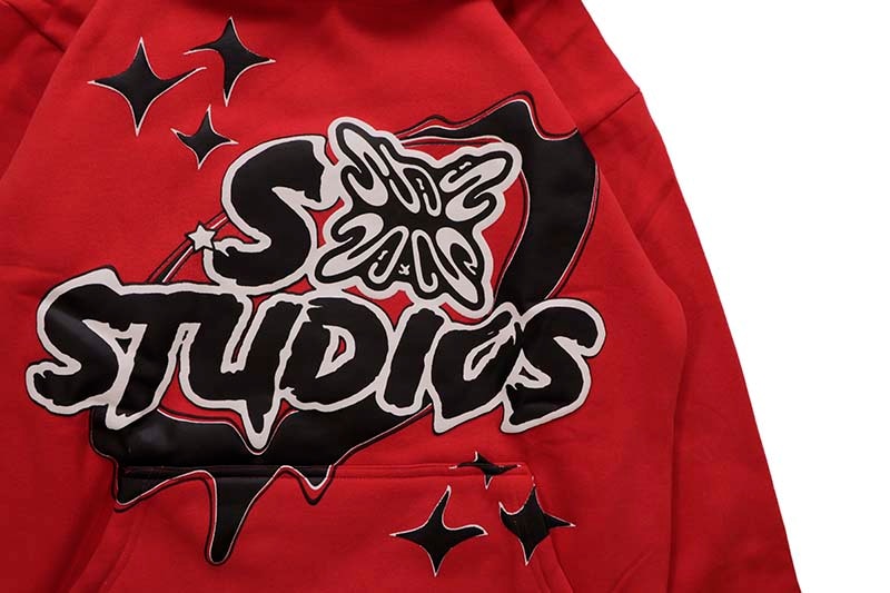 SB STUDIOS SB SWEATSUIT (RED) | すべての商品 | GROWAROUND（グロウ