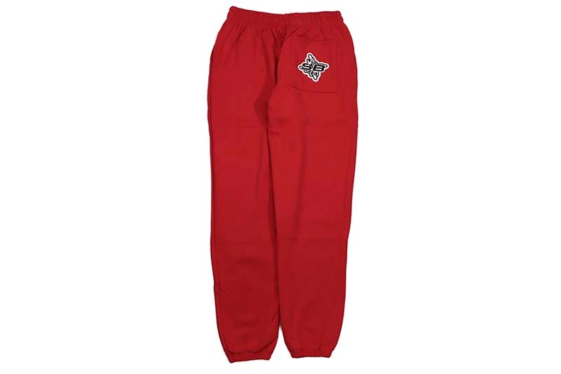 SB STUDIOS SB SWEATSUIT (RED) | すべての商品 | GROWAROUND（グロウ