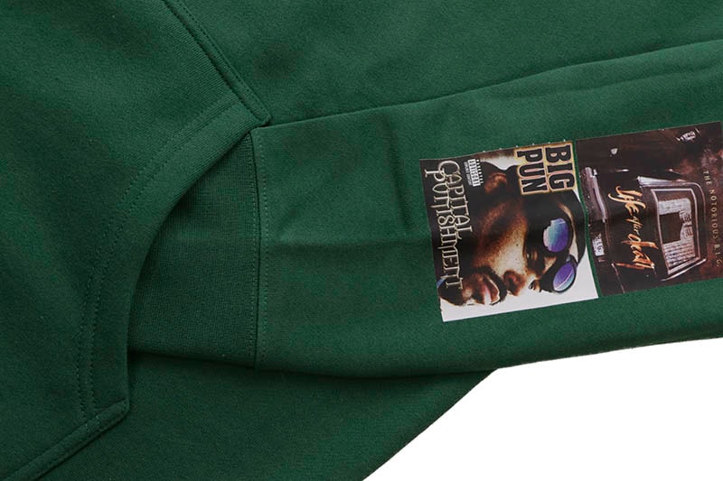 JEFFERSONS NYC NOSTALGIA EXPLICIT HOODIE (GREEN) | すべての商品