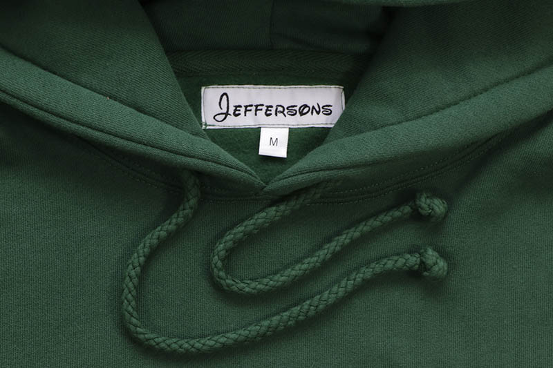 JEFFERSONS NYC NOSTALGIA EXPLICIT HOODIE (GREEN) | すべての商品