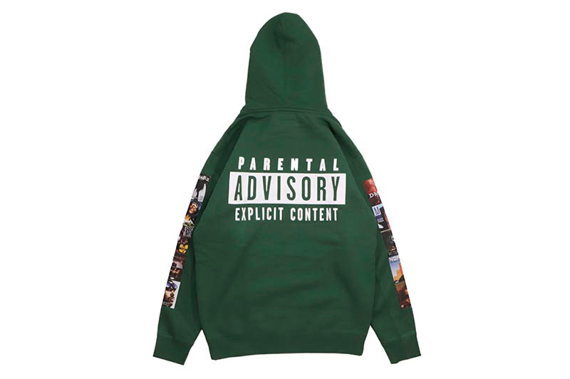 JEFFERSONS NYC NOSTALGIA EXPLICIT HOODIE (GREEN) | すべての
