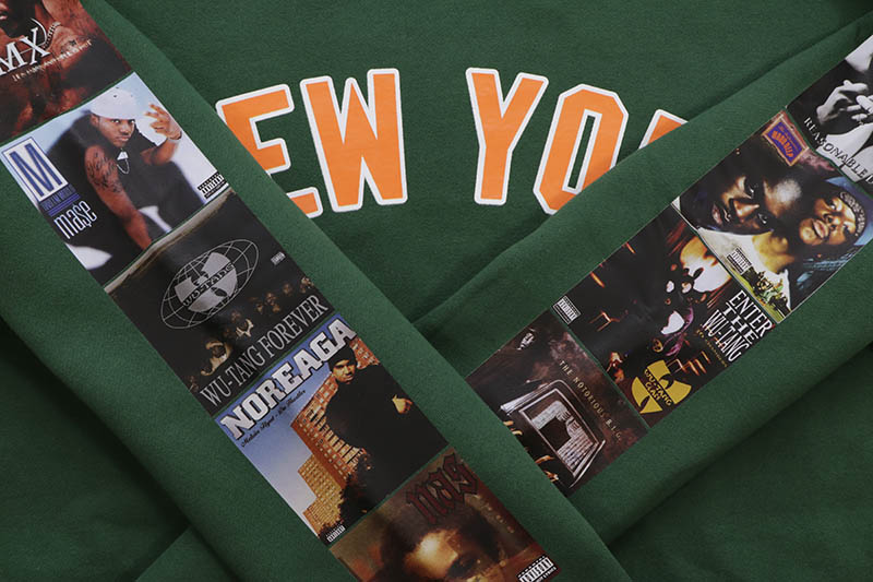 JEFFERSONS NYC NOSTALGIA EXPLICIT HOODIE (GREEN) | すべての商品