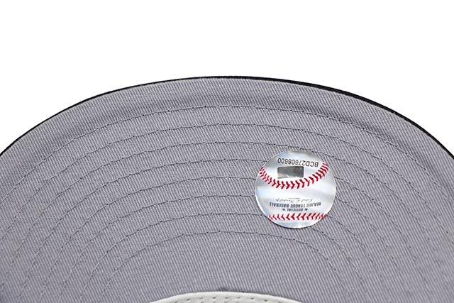 NEW ERA NEW YORK YANKEES 59FIFTY FITTED CAP (1998 WORLD SERIES SIDE PATCH/NAVY) 12551955