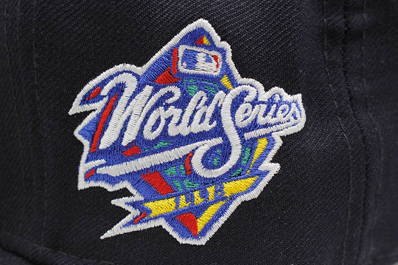 NEW ERA NEW YORK YANKEES 59FIFTY FITTED CAP (1998 WORLD SERIES SIDE PATCH/NAVY)