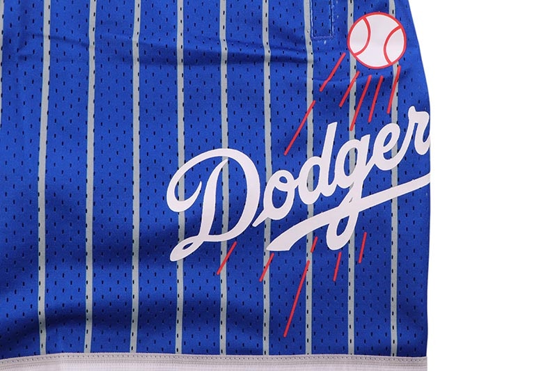 MITCHELL & NESS CITY COLLECTION MESH SHORTS (LOS ANGELES DODGERS:BLUE) PSHR5013-LADYY