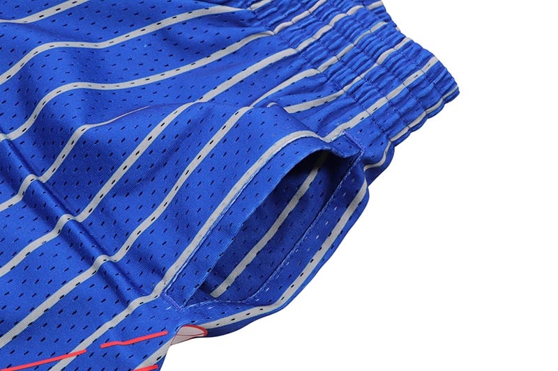 MITCHELL & NESS CITY COLLECTION MESH SHORTS (LOS ANGELES DODGERS:BLUE) PSHR5013-LADYY