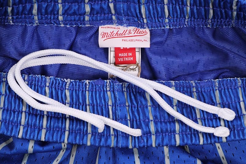 MITCHELL & NESS CITY COLLECTION MESH SHORTS (LOS ANGELES DODGERS:BLUE) PSHR5013-LADYY