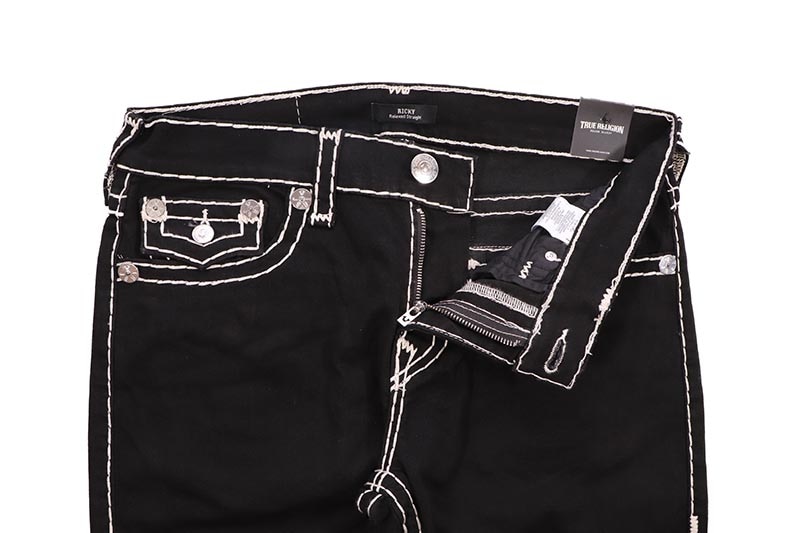 TRUE RELIGION RICKY SUPER T STRAIGHT JEAN (105820:2SB BODY