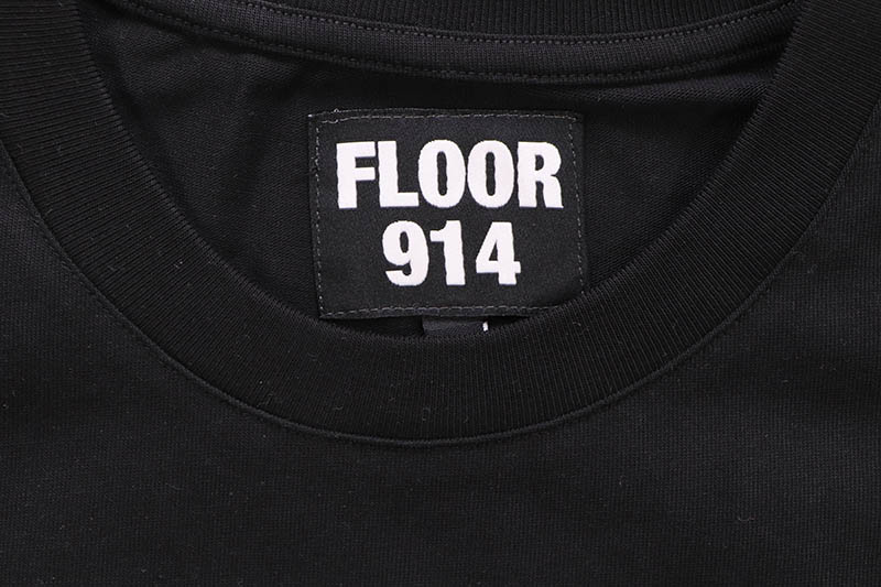 FLOOR 914 TOUR T-SHIRTS (BLACK:GROW AROUND EXCLUSIVE)