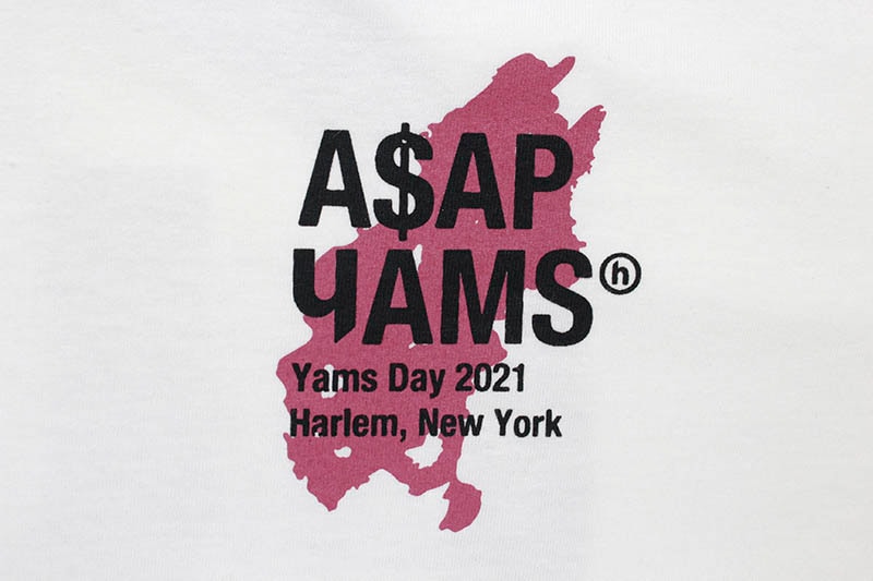 HIDDEN YAMS HIDDEN T-SHIRT (WHITE)