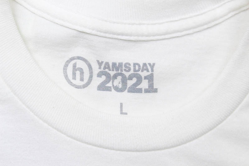 HIDDEN YAMS HIDDEN T-SHIRT (WHITE)