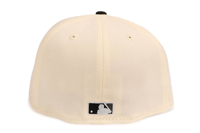 NEW ERA NEW YORK METS 59FIFTY FITTED CAP (1969 WORLD SERIES SIDE PATCH/GREY UNDER VISOR/CHROME BLACK) 14724846/70932022