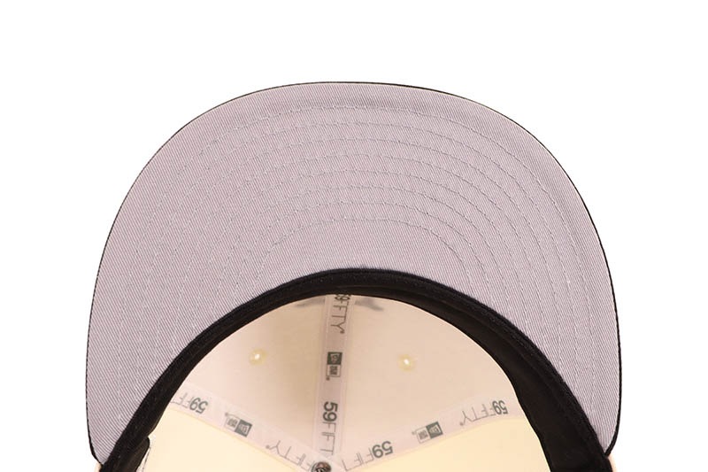 NEW ERA NEW YORK METS 59FIFTY FITTED CAP (1969 WORLD SERIES SIDE PATCH/GREY UNDER VISOR/CHROME BLACK) 14724846/70932022