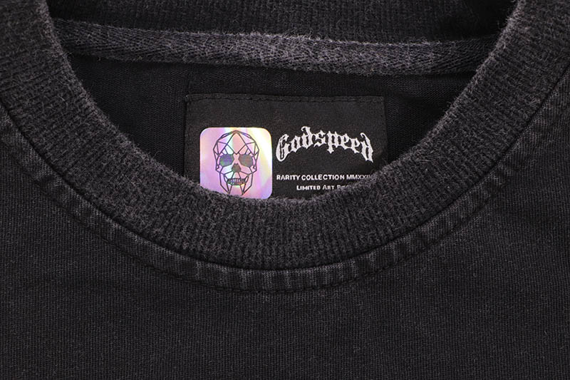 GODSPEED THROUGHBRED LS T-SHIRT (BLACK)