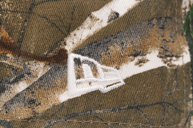 NEW ERA X WARREN LOTAS ATLANTA BRAVES 9FORTY AF M-CROWN ADJUSTABLE CAP (WL LOGO SIDE PATCH/GREY UNDER VISOR/REALTREE CAMO)