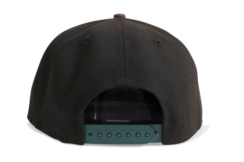 NEW ERA NEW YORK YANKEES 9FIFTY SNAPBACK CAP (WOODLAND CAMO VISOR