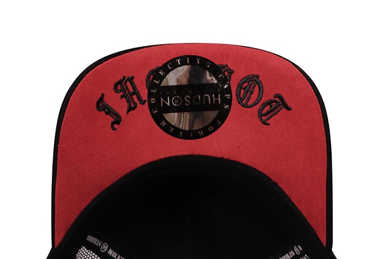 HUDSON OUTERWEAR V2 DIAMOND 777 SUEDE TRUCKER HAT (CD0365:BLACK