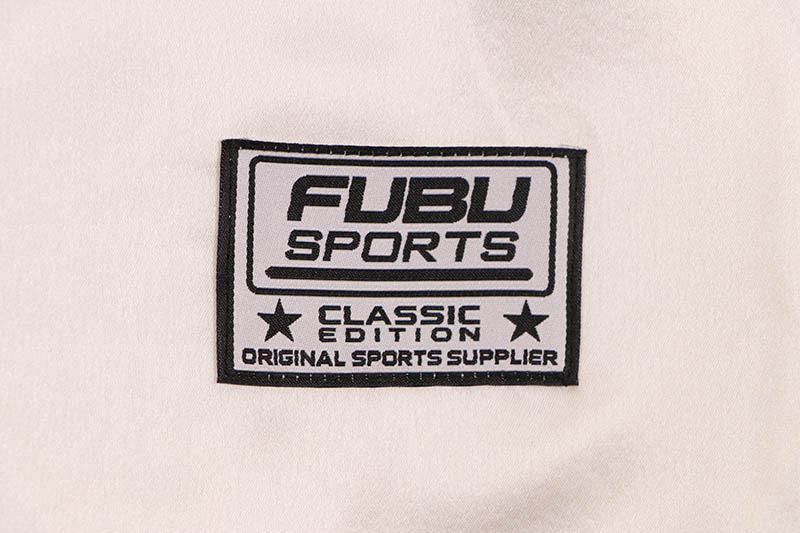 FUBU SATIN BASEBALL SHIRTS (FAM-61100:WHITE)