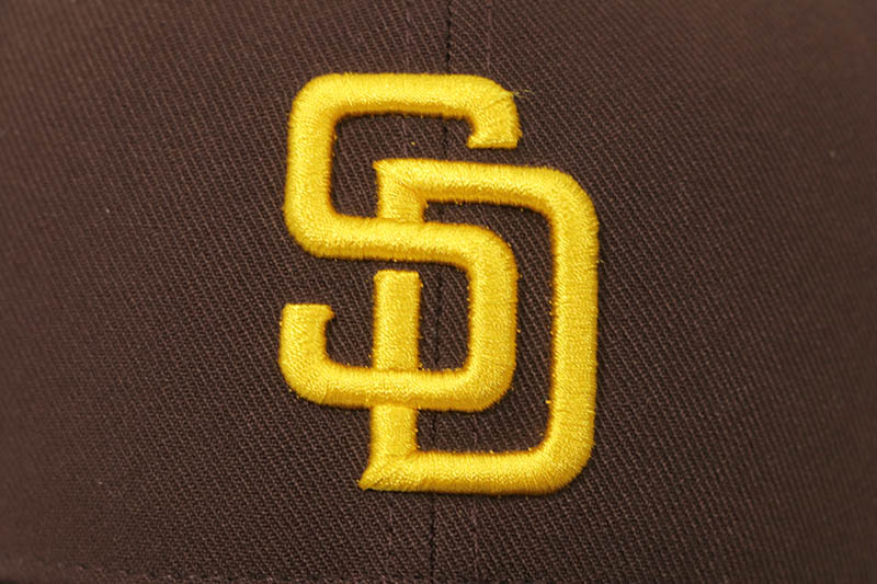 NIKE SAN DIEGO PADRES DRI-FIT CLUB STRUCTURED CAP (NB11-927Z-PYP-3YB:DARK CINDER/DARK CINDER)