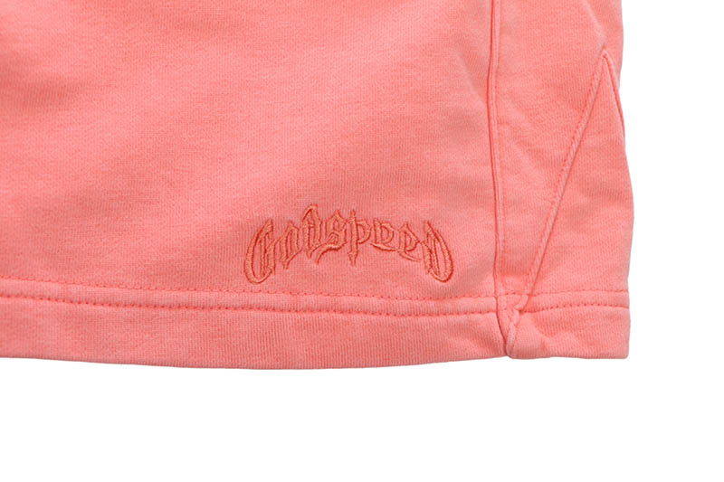 GODSPEED VITAL TERRY SHORTS (SALMON) | Brand,G-L,GODSPEED NEW YORK