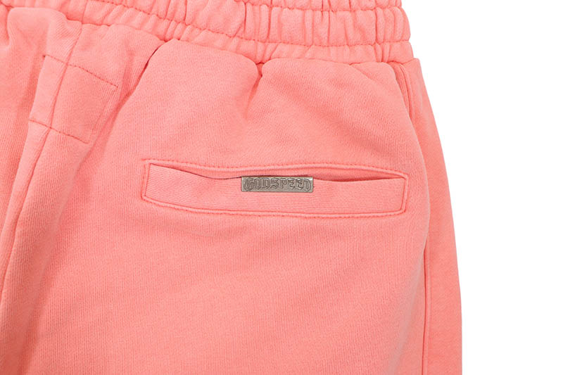 GODSPEED VITAL TERRY SHORTS (SALMON) | Brand,G-L,GODSPEED NEW YORK