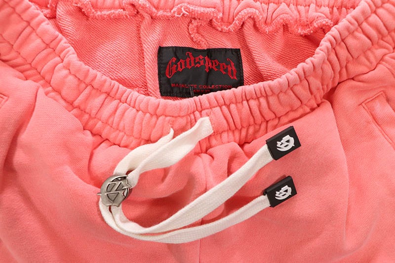 GODSPEED VITAL TERRY SHORTS (SALMON) | Brand,G-L,GODSPEED NEW YORK