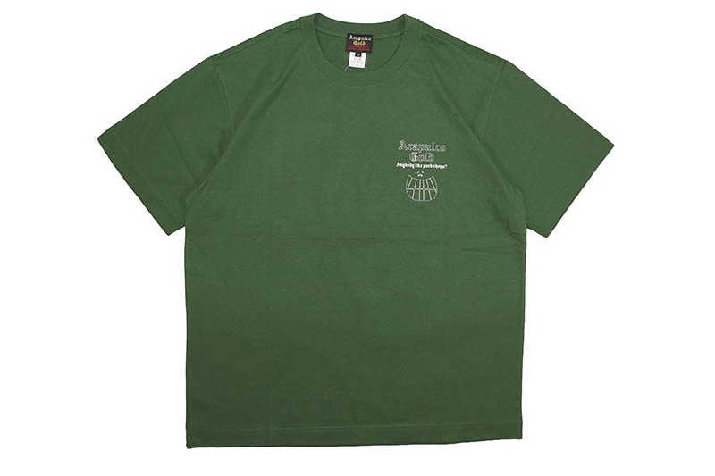 ACAPULCO GOLD BUTCHER TEE (FOREST GREEN)