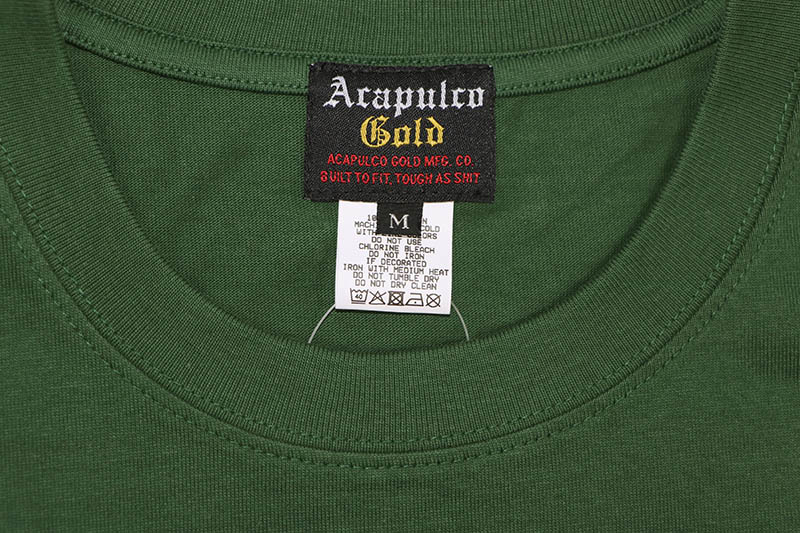 ACAPULCO GOLD BUTCHER TEE (FOREST GREEN)