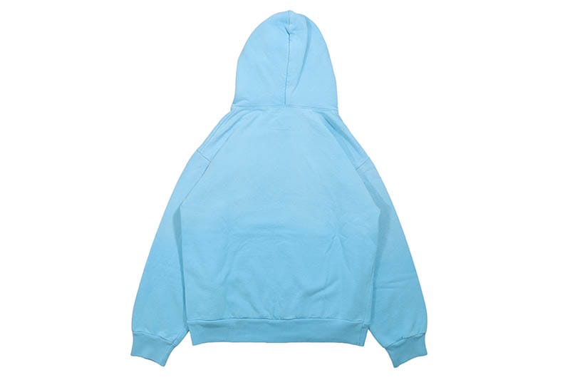 SP5DER LIGHT BLUE OG WEB V2 SPRAY HOODIE