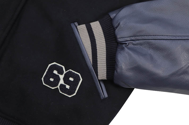 TOP GUN “LEAGUE CHAMPS” VARSITY JACKET (TGJ2239:NAVY) | Brand,S-Z