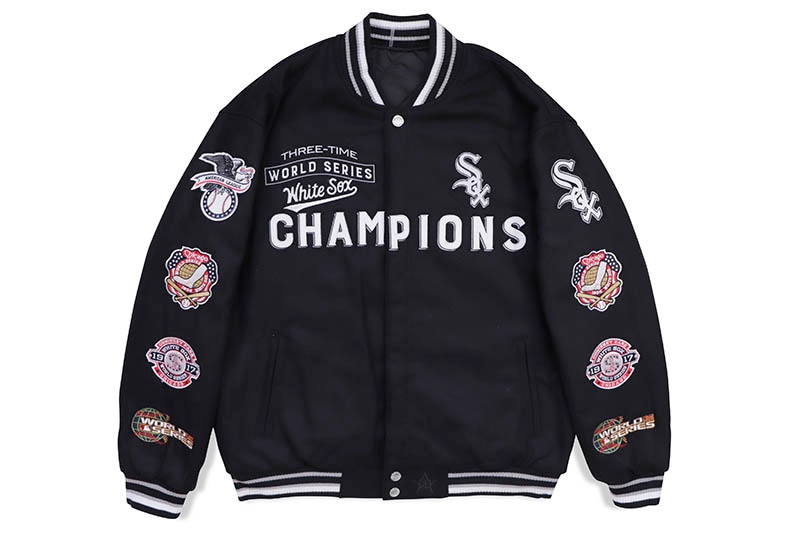 JH Design CHICAGO WHITE SOX WORLD SERIES CHAMPIONS REVERSIBLE