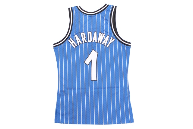 MITCHELL & NESS ANFERNEE HARDAWAY SWINGMAN JERSEY(ORLANDO