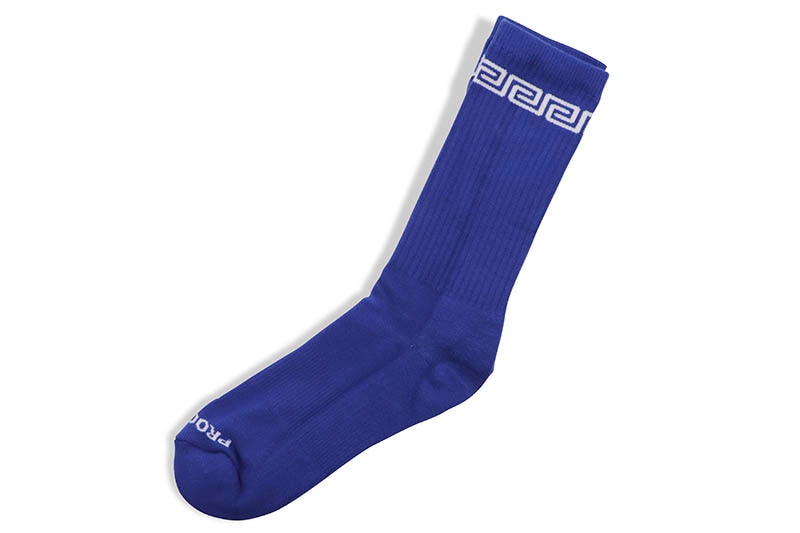PRO CLUB PC LINK CREW SOCKS (ROYAL/WHITE) 03PC0903