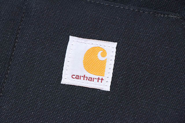 Carhartt RELAXED FIT FIRM DUCK INSULATED RIB COLLAR VEST (V01