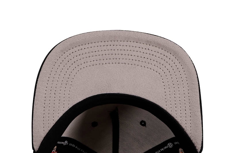 TWNTY TWO RIP NUTSO SNAPBACK CAP (BLACK)