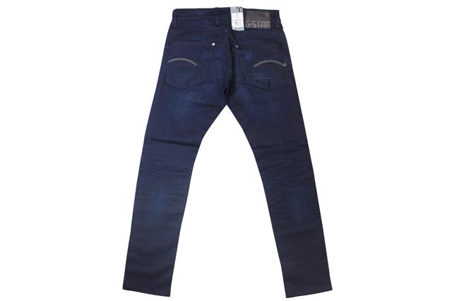 G-STAR RAW DENIM PANTS(DEFEND SUPER SLIM:COMFORT INOX DENIM/DK 