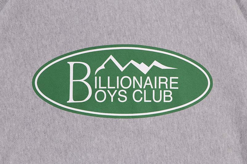 MANASTASH X BBC MOUNTAIN LOGO HOODIE (792-4231006-020:GRAY) BBCJP245K002