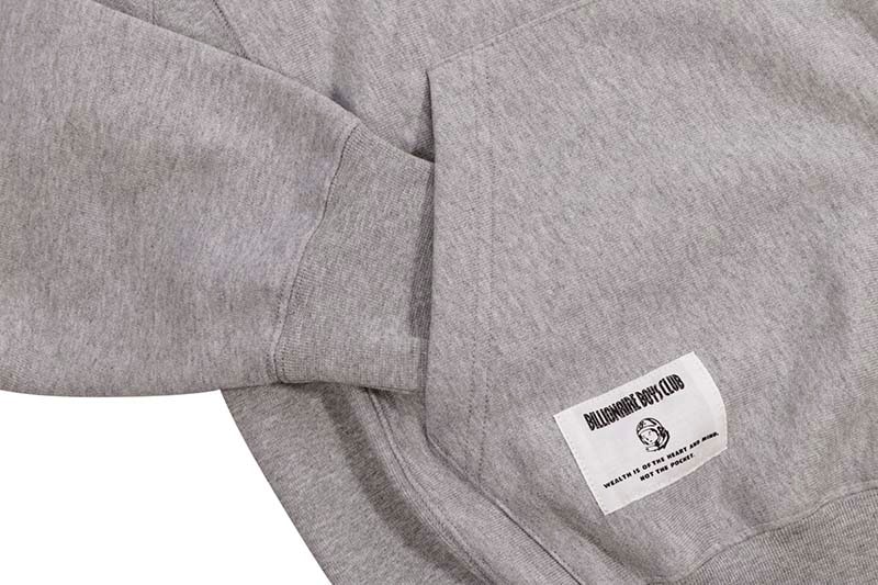 MANASTASH X BBC MOUNTAIN LOGO HOODIE (792-4231006-020:GRAY) BBCJP245K002