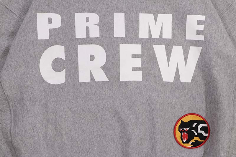 MANASTASH X BBC MOUNTAIN LOGO HOODIE (792-4231006-020:GRAY) BBCJP245K002